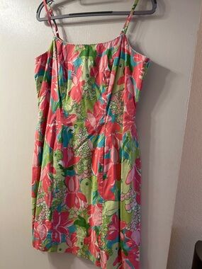 Lilly Pulitzer Birdie Parrot Dress